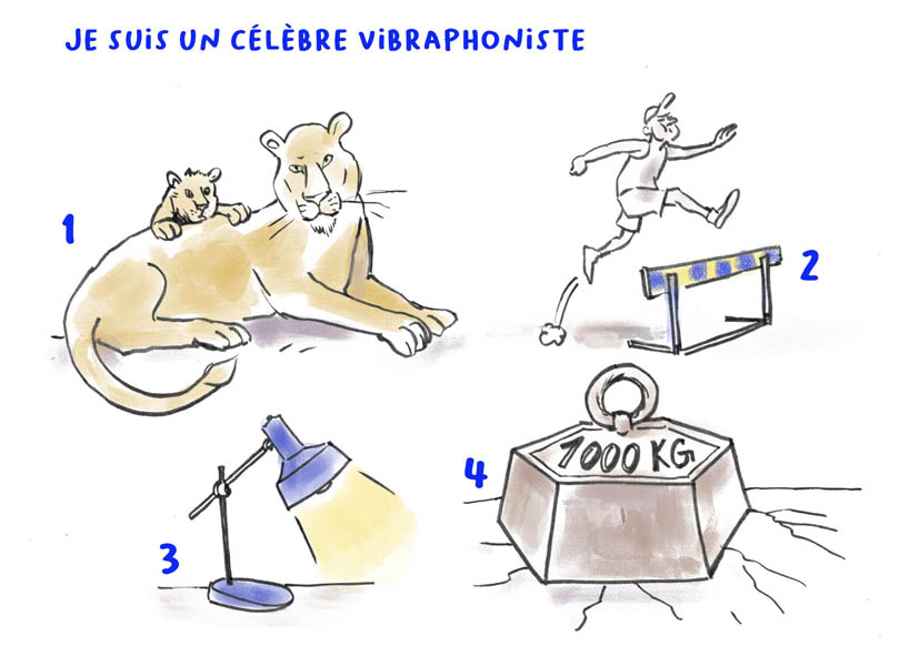 Rébus (6 à 12 ans) - Docteur Jazz